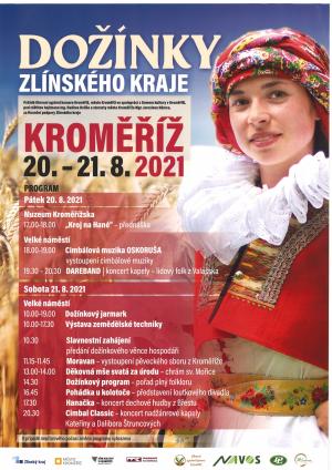 Dožínky Zlínského kraje 2021