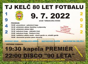 80 let fotbalu v Kelči