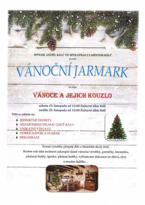 Spolek Anděl - Vánoční jarmark