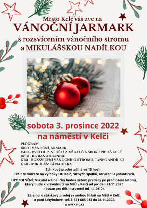 Vánoční jarmark