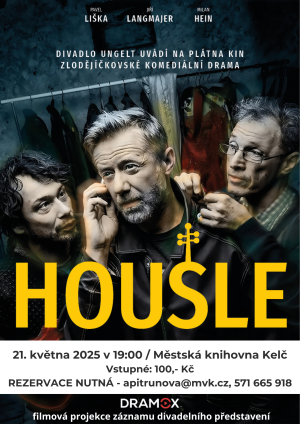 Housle - filmová projekce