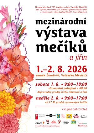 Výstava mečíků a jiřin