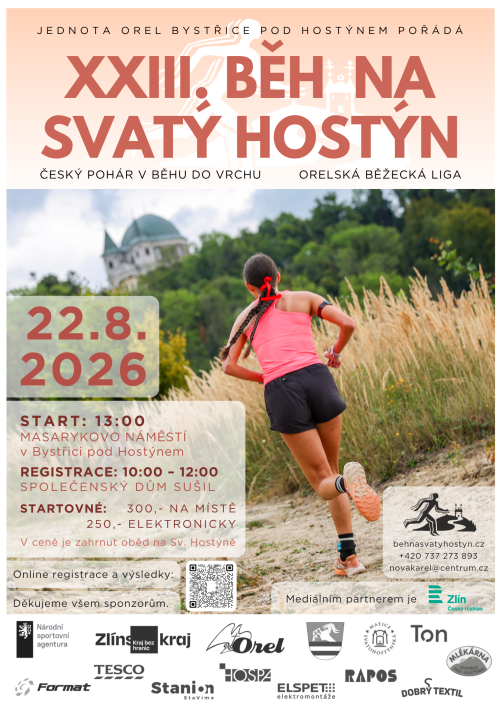 XXIII.BĚH NA SVATÝ HOSTÝN