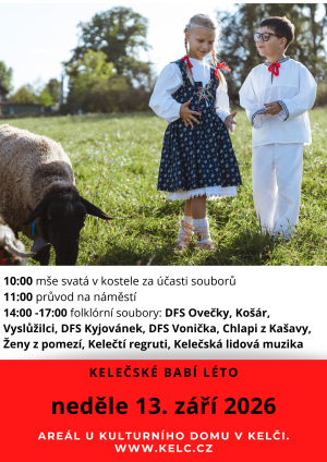 Kelečské babí léto-neděle