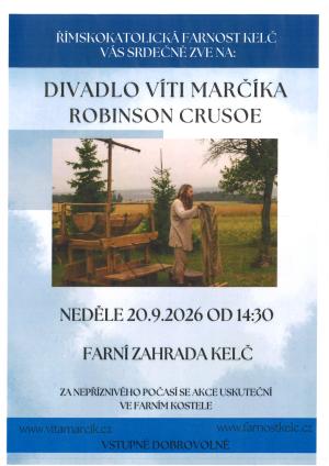 Divadlo Víti Marčíka-Robinson Crusoe