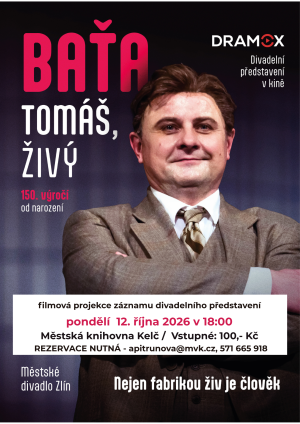 Baťa Tomáš, živý
