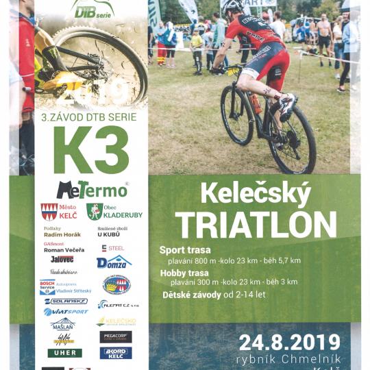 K3 - Kelečský triatlon
